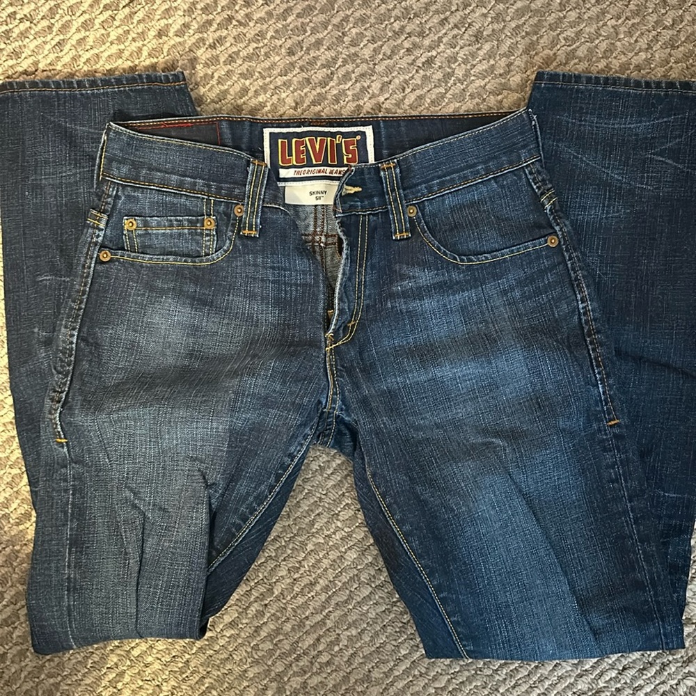 Levi’s the original jeans - 28x30
